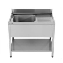 RVS Spoeltafels (Kast)