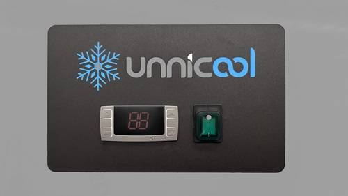 Koelwerkbank | 417L | 3 Deuren (1/1 GN) | +2°C/+8°C | Geforceerd | Achteropstand | Wielen (Geremd) | 1795x700x850/950(h)mm - Afbeelding 7