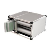 Geurfilterkast FBK 2500 model | 10 carbonfilters & 2 cassette filters | 800x700x700(h)mm
