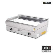 Alternative view of Bak-/Grillplaat | 650 SERIE | Elektrisch | Glad Oppervlak 1100x550 (Verchroomd) | 50°C/300°C | 13.5kW (400V) | 1100x650x300/540(h)mm