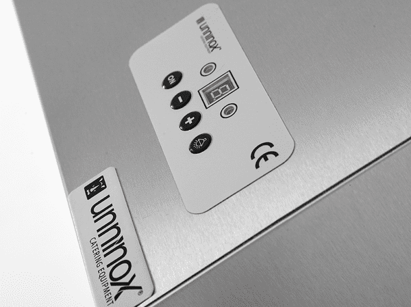 Afzuigkap | Doosmodel | Incl. Motor | 1500m³/u | Regelaar + Verlichting | 1000x950x520(h)mm - Afbeelding 2