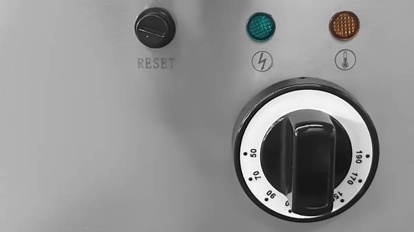 Friteuse | ECO | Elektrisch | 10L | 100°C/190°C | 10kW (400V) | Aftapkraan | 400x650x300(h)mm - Afbeelding 6