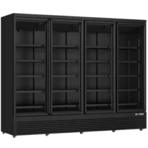 Alternative view of Drankenkoeling | 2025L | Zwart | 0°C/+10°C | Geforceerd | Draaideuren | Wielen | 2508x710x1997(h)mm