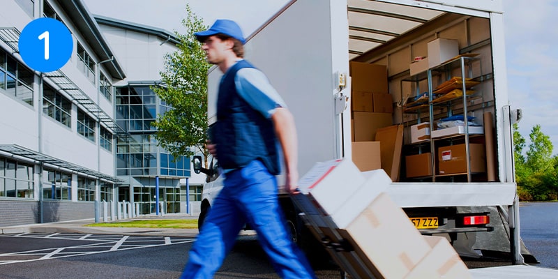 Levering op locatie Wij bezorgen jouw horeca-apparatuur op de afgesproken locatie binnen jouw bedrijf.