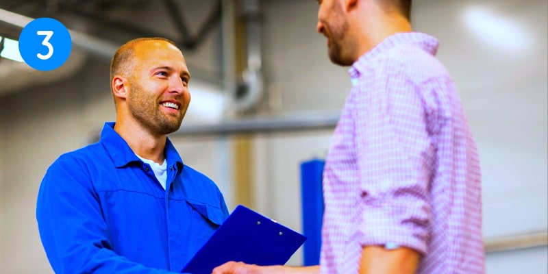 Uitleg en instructie Onze monteurs geven een korte uitleg zodat je het apparaat direct veilig kunt gebruiken. Indien gewenst kunnen we je oude apparaat ook meenemen.